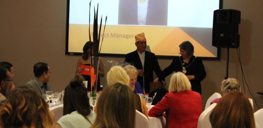 Raising Funds of MS society of London