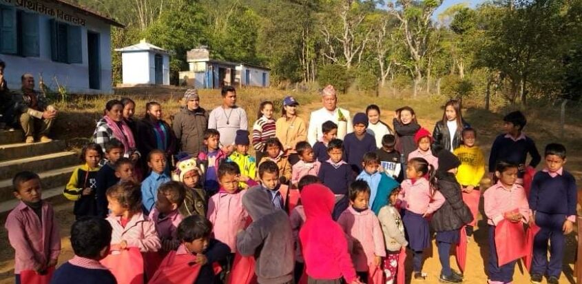 School Supplies Distribution Initiative: Empowering Students with Essential Tools