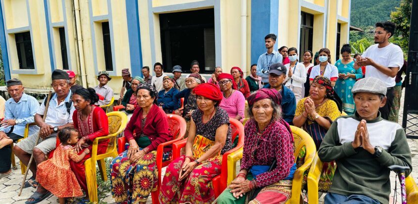 Free Health Camp by RJ Shahi Foundation